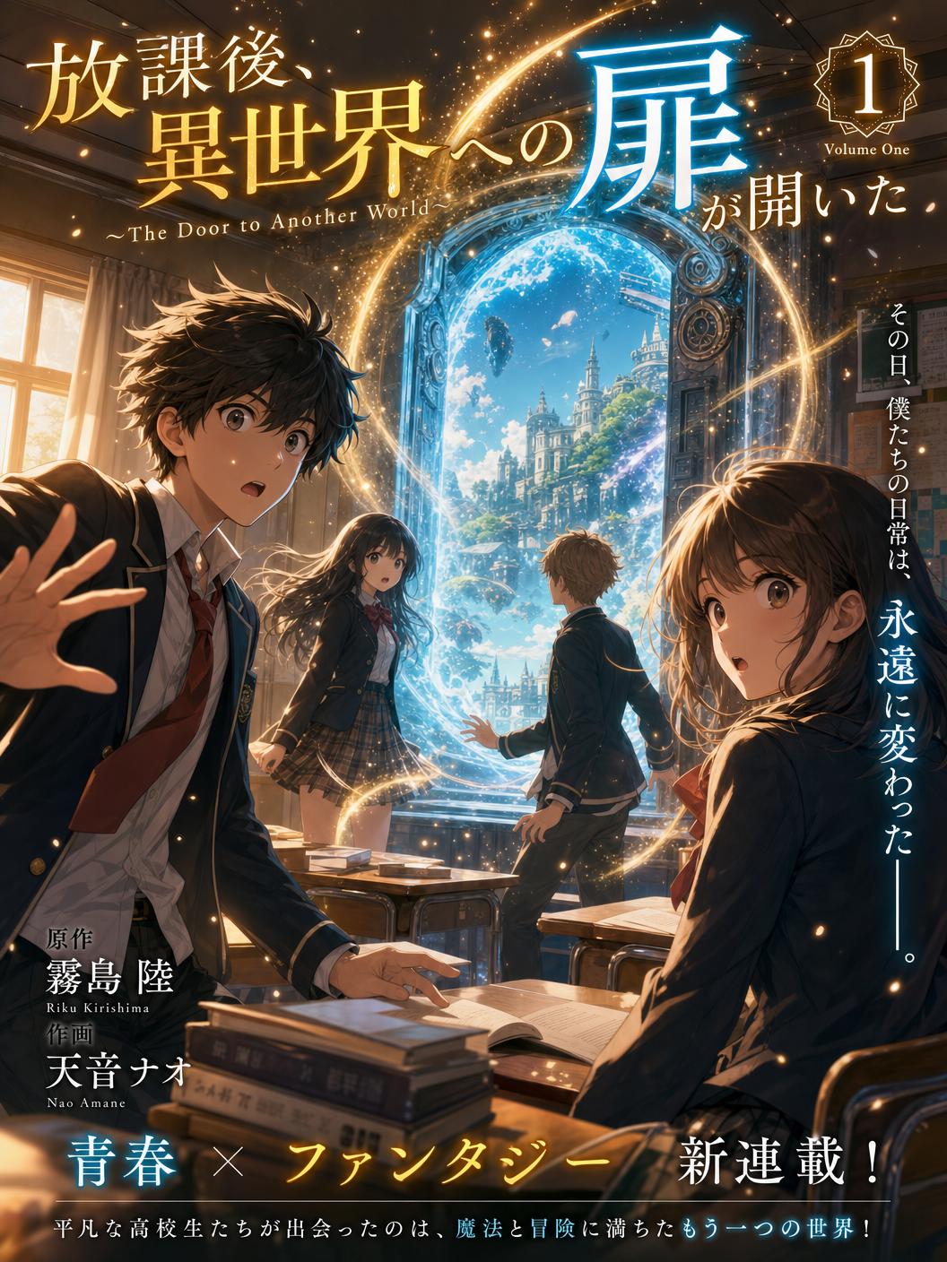 91Ai原创漫画AI漫画教程视频-异世界之门